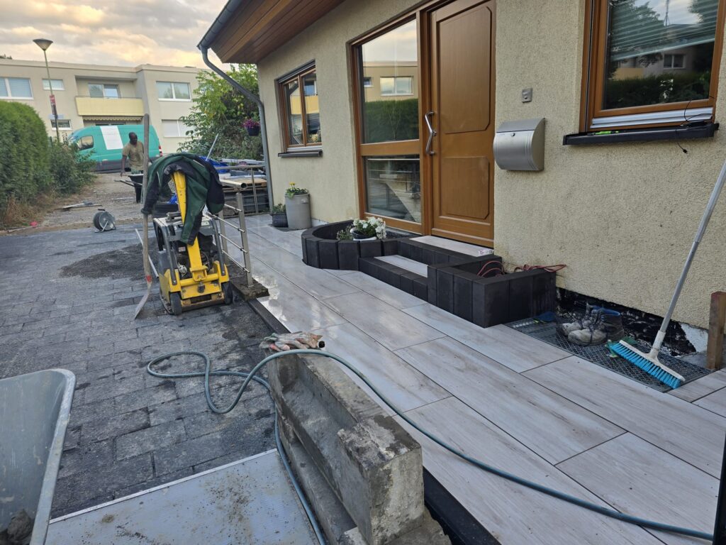 Neuer Eingang in Ravensburg